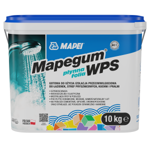 Mapegum WPS 10kg Płynna folia do izolacji