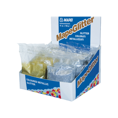 Mapeglitter - brokatowe wykończenie fug epoksydowych 100g WYBIERZ KOLOR