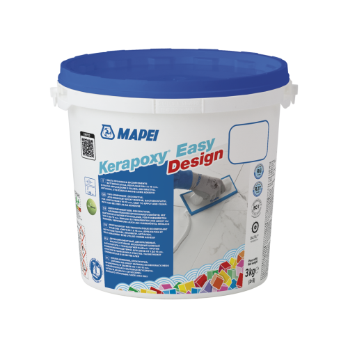 Fuga Mapei Kerapoxy Easy Design 167 (kolor - niebieski avio) 3kg