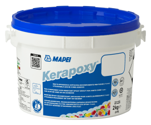 Fuga Mapei Kerapoxy 142 (kolor- brąz) 2kg 