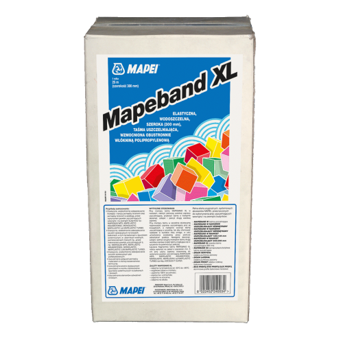 Taśma uszczelniająca MAPEI MAPEBAND XL 1mb